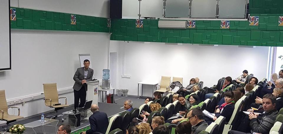 Югай Михаил Торичеллиевич, директор Международного медицинского кластера